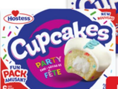 Hostess snack cakes