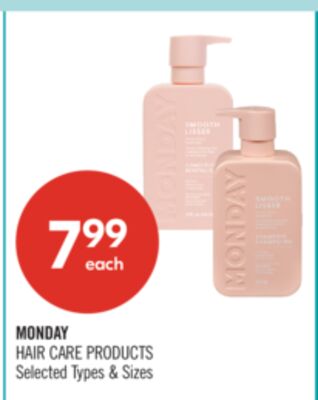 MONDAY HAIR CARE PRODUCTS