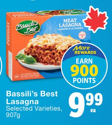 Bassili's Best Lasagna