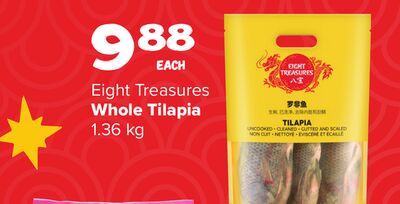 Eight Treasures Whole Tilapia