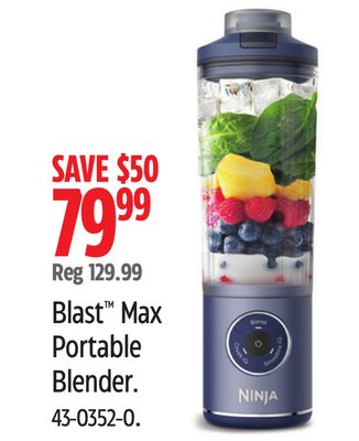 Blast™ Max Portable Blender