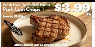 Tannadice Farms Pork Loin Chops