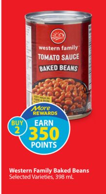 Western Family Baked Beans