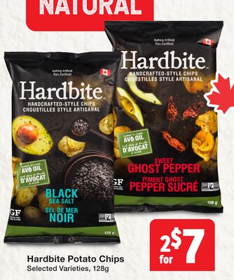 Hardbite Potato Chips