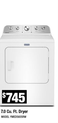 7.0 Cu. Ft. Dryer