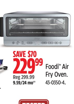 Ninja Foodi™ Air Fry Oven