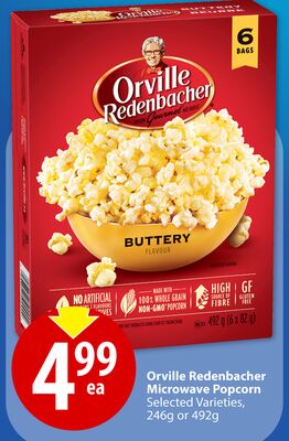 Orville Redenbacher Microwave Popcorn