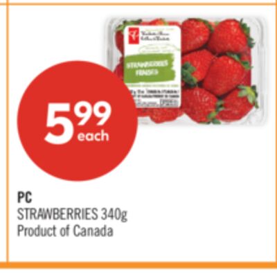 PC STRAWBERRIES 340g