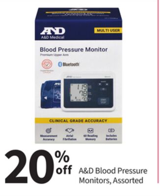 A & D Blood Pressure Monitors