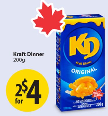 Kraft Dinner
