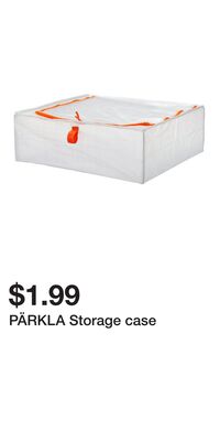 PÄRKLA Storage case