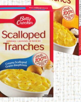 Betty Crocker Mashed or Sliced Potatoes