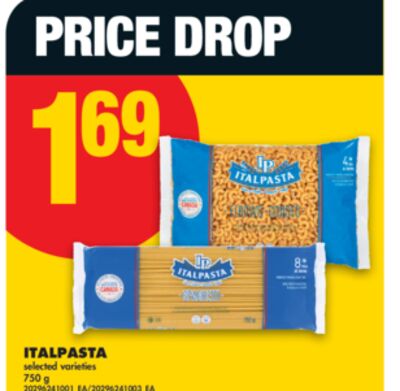 ITALPASTA, 750 g
