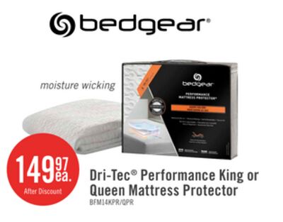 BEDGEAR Dri-Tec® Performance King Mattress Protector