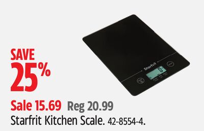 Starfrit Kitchen Scale.