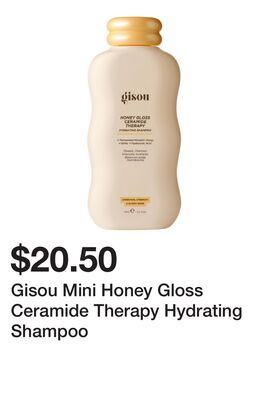 Gisou Mini Honey Gloss Ceramide Therapy Hydrating Shampoo