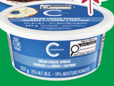 Compliments Cream Cheese