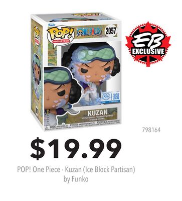 POP! One Piece - Kuzan (Ice Block Partisan) by Funko