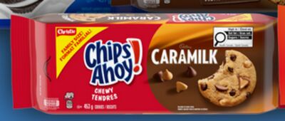 CHRISTIE family size cookies