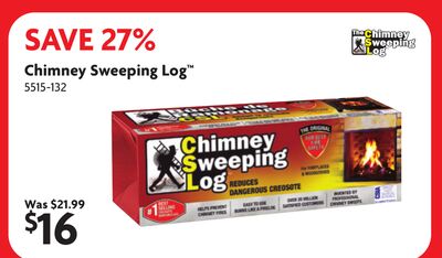 Chimney Sweeping Log™