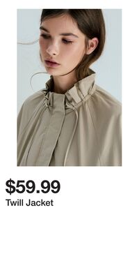 Twill Jacket