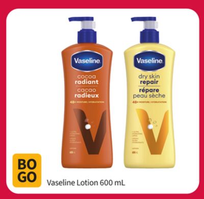 Vaseline Lotion