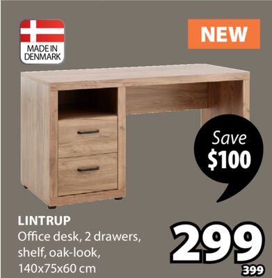 Lintrup Office desk