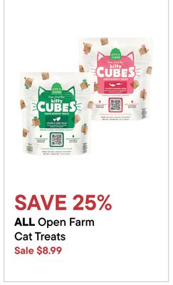 ALL Open Farm Cat Treats