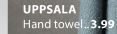 UPPSALA Hand towel