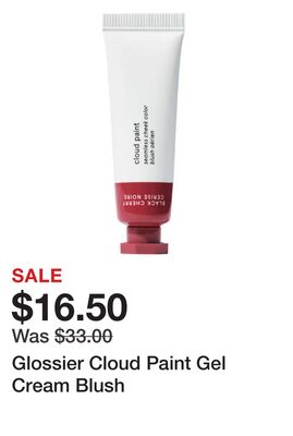 Glossier Cloud Paint Gel Cream Blush