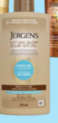 Jergens Natural Glow Gel