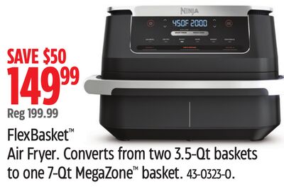 Ninja FlexBasket™ Air Fryer