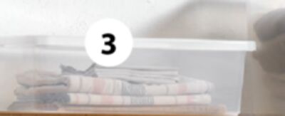 BASIC BOX Underbed storage box