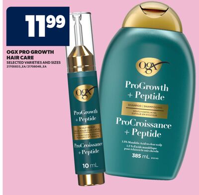 OGX PRO GROWTH HAIR CARE