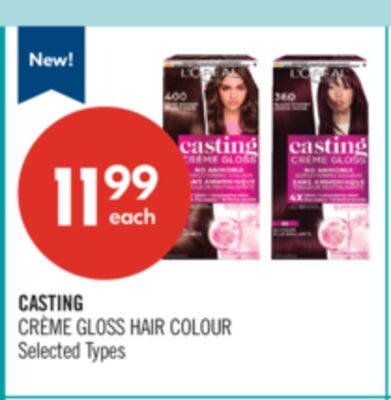 CASTING CRÈME GLOSS HAIR COLOUR