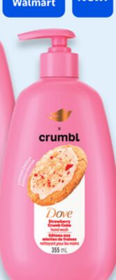 Dove x Crumbl liquid hand soap
