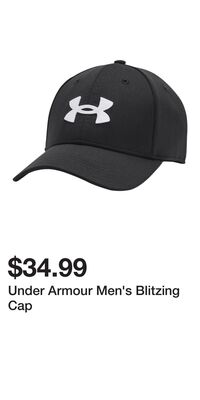 Under Armour Men's Blitzing Cap