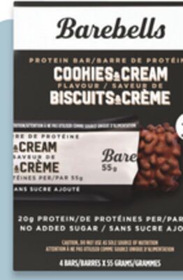 Barebells protein bars