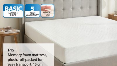 F15 Memory foam mattress