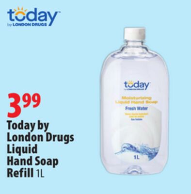 Today by London Drugs Liquid Hand Soap Refill