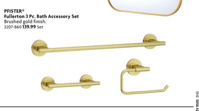 Fullerton 3 Pc. Bath Accessory Set