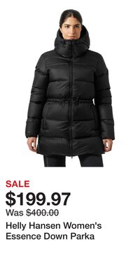 Helly Hansen Women's Essence Down Parka
