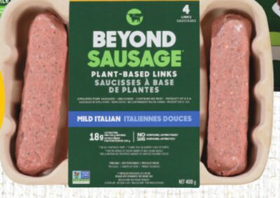 Beyond Meat Plant-Based Sausage Links,