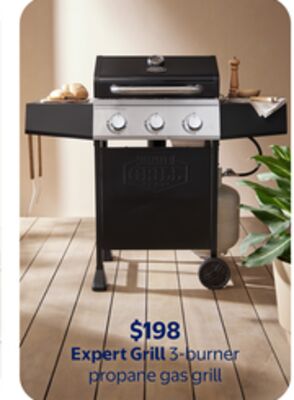Expert Grill 3-burner propane gas grill