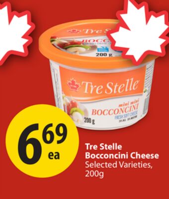 Tre Stelle Bocconcini Cheese