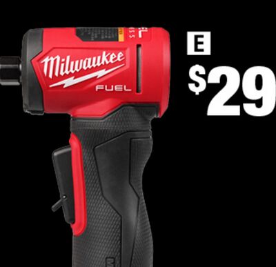 Milwaukee M12 FUEL BRUSHLESS 1/4" Right angle die grinder