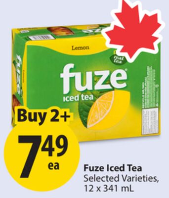 Fuze Iced Tea
