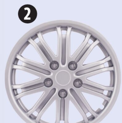 Selected AutoTrends Wheel Covers