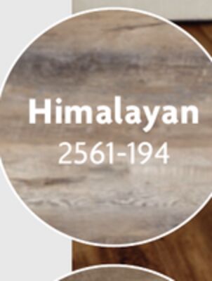 Loose Lay Vinyl Plank Flooring Himalayan