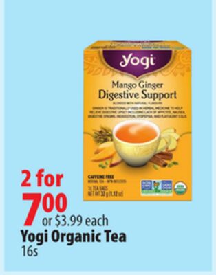 Yogi Organic Tea